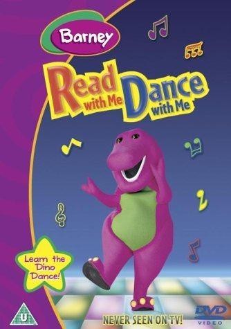 Barney read with dance - read,