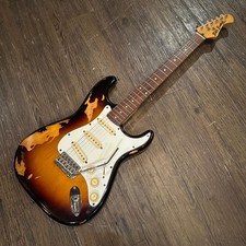 Bill's Brothers Excellent ST Used Electric Guitar / Relic