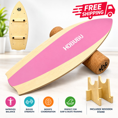 Wooden roller balance - wooden,