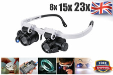 Head Magnifier Glasses LED