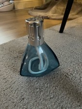 Lampe Berger Paris Blue Berlingot Glass Oil Lamp Catalytic Burner with Wick