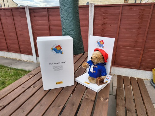 Steiff paddington bear - paddington, ed