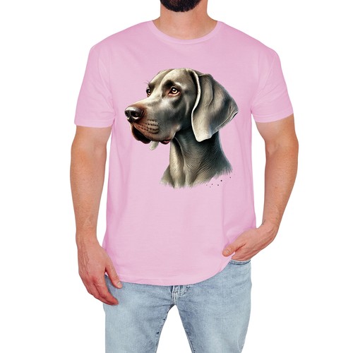 Weimaraner dog mens shirt - weimaraner,