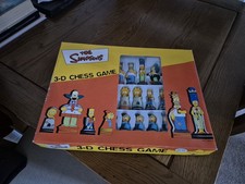 The Simpsons 3D Chess Set