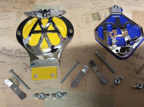 Classic car badge bar - car,