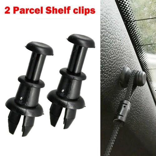 Parcel shelf straps pins - shelf,