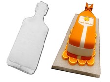 Bottle Shape Birthday Wedding Anniversary Cake Tin