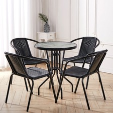 Patio Furniture Bistro Set