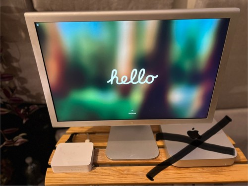 Apple mac cinema display - cinema, a1081