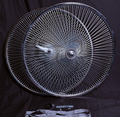 Bicycle wheel 140 spokes - wheel,
