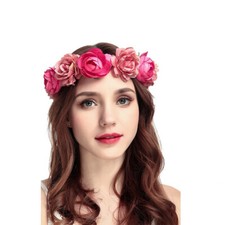Flower Headpiece, Handmade