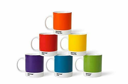 Pantone lifestyle colour mugs - pantone,