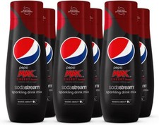 SodaStream Flavours Pepsi Max Cherry Sparkling Drink Mix, Soda & Fizzy Drink Ma