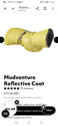 Hurtta mudventure reflective - mudventure,