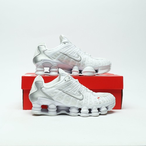 Nike shox women white - shox, women's