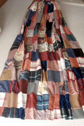 Patchwork door privacy - patchwork,