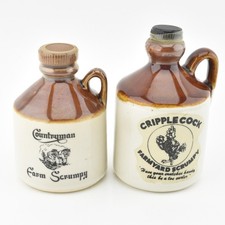 2x Collectable Miniature Cider