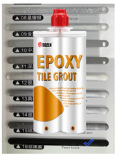 Black Epoxy Resin Tile Grout  Walls & Floors Waterproof Flexible Outdoors