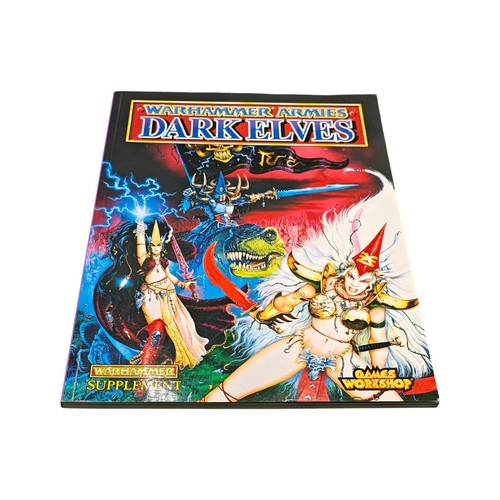 Dark elves army book - dark, warhammer