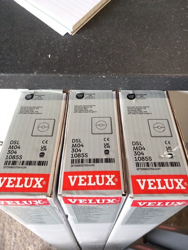 Genuine velux solar blinds - solar,