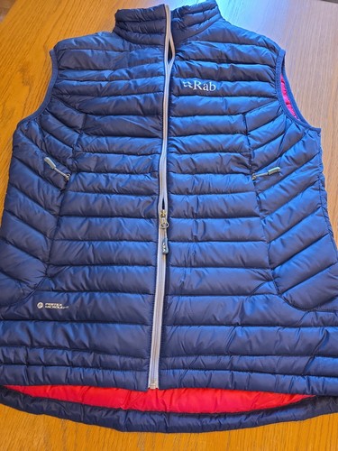 Rab gilet vest womens size - size, uk