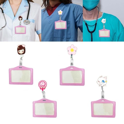 Nurse badge holder acrylic - nurse,