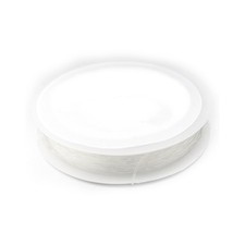 Elastic Stretch Threads Clear