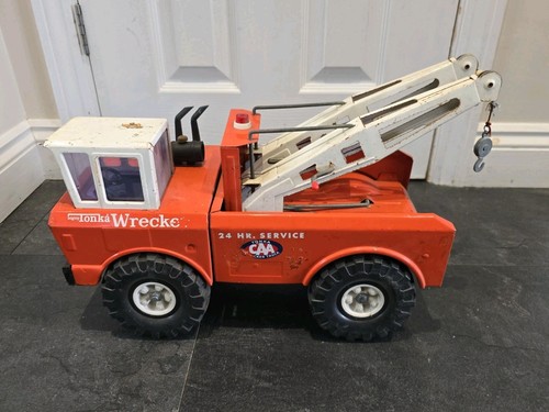 Vintage tonka mighty wrecker - mighty,
