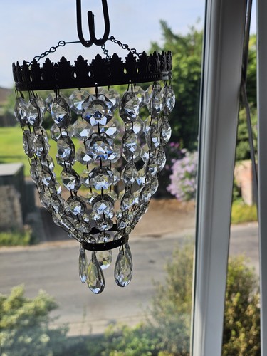Beautifull vintage crystal - vintage,