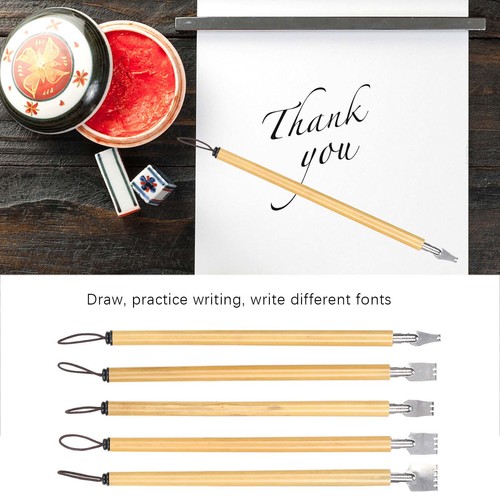 5pcs dip pen manga calligraphy - pen,