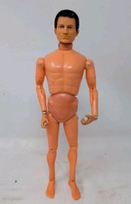 VINTAGE TOMMY GUNN ZODIAC FIGURE ORIGINAL ACTION SOLDIER FUZZY HAIR