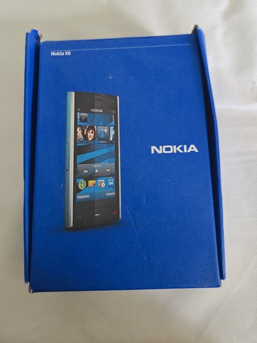 New nokia 8gb gb - x6,