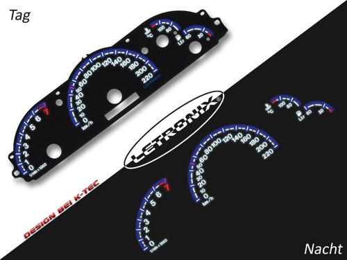 Dash speedo plate plasma - el-dash,