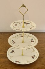 Beautiful Vintage China 3 Tier