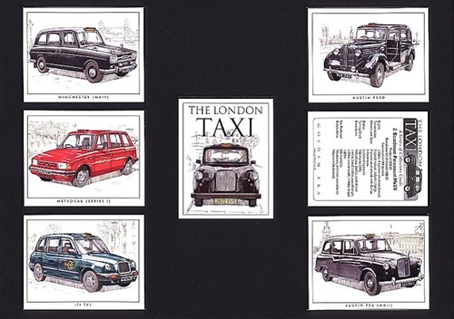 The london taxi collectors - the,