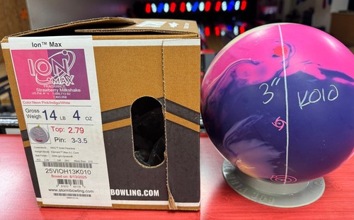 Storm ion max bowling - lb,