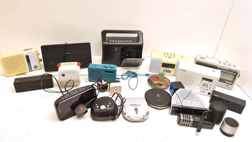 Job lot untested dab radio - dab,