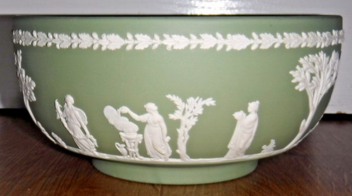 Vintage green white - vintage,