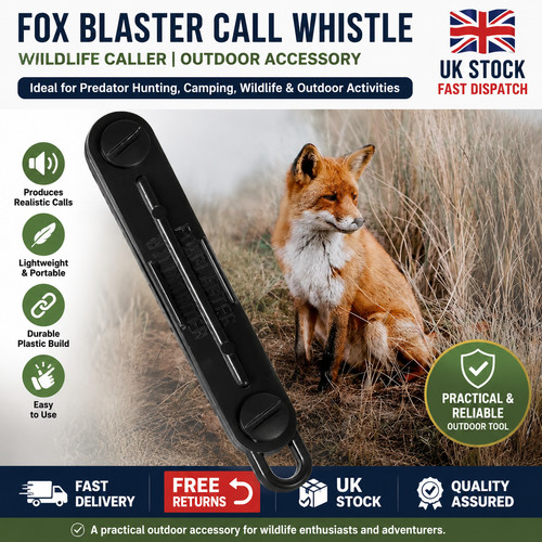Fox call hunting whistle - call,