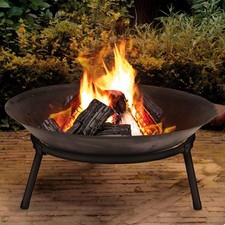 Fire Pit, Fire Bowl, Garden Fire Pit, Garden Bowl, 50cm, Cast Iron