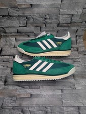 Size 9 UK - Adidas Originals SL 72 RS (Green/White/Core Green) JH8643