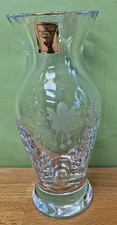 Rockingham Crystal Vase