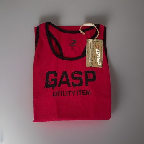 Mens gasp official - ribbed, tee