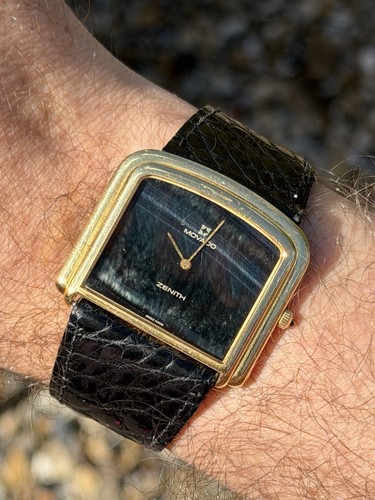 Movado zenith calandra 18k - calandra,