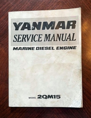 Yanmar service manual marine - yanmar,