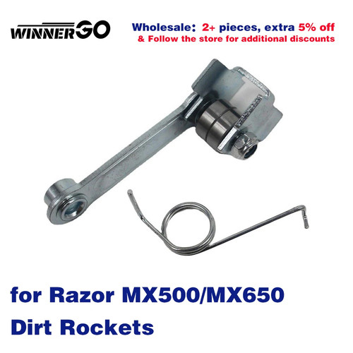 Chain tensioner with spring - chain,