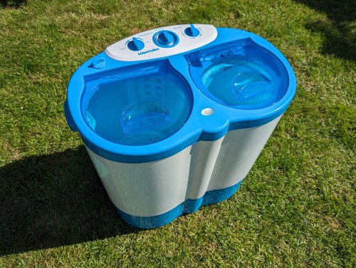 Leisurewise portawash twin tub - portawash,