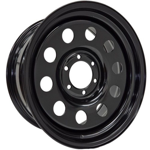 18x8 black modular steel - x4,