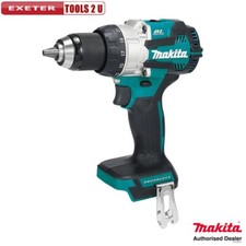Makita DHP489Z 18v LXT Brushless Combi Hammer Drill 75Nm Torque Metal Chuck Bare