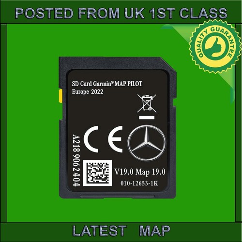 V19 latest mercedes garmin - mercedes,